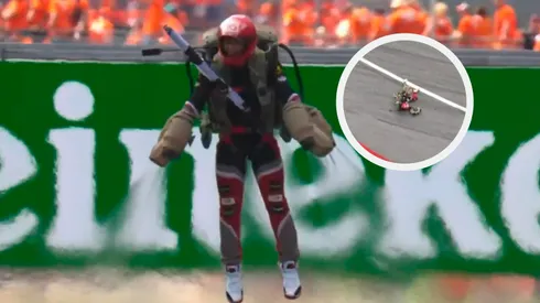 Accidente en la Fórmula 1