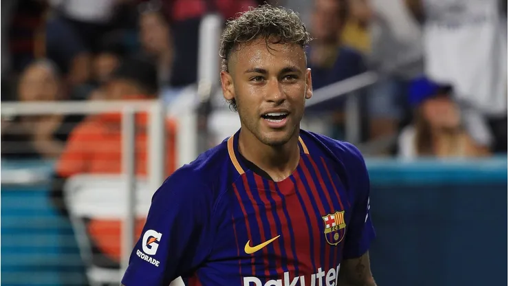 Neymar habría llegado a un acuerdo con el FC Barcelona. Getty Images.