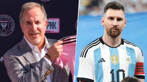 Jorge Más, propietario del Inter Miami, contó mayores detalles del acuerdo con Lionel Messi. Getty Images.