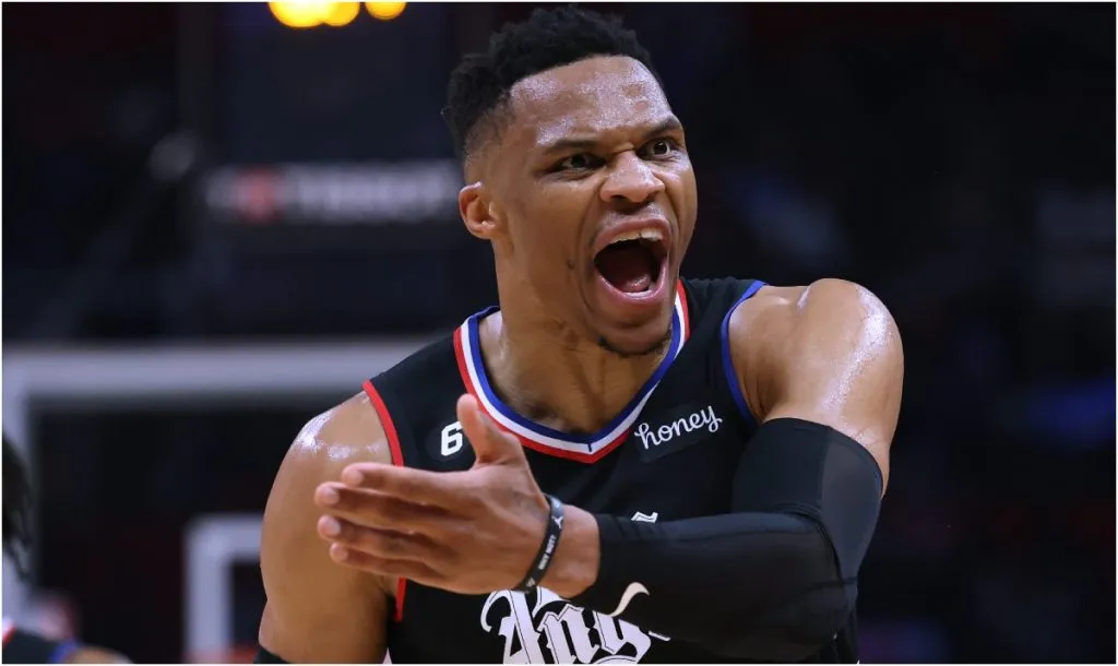 Russell Westbrook (Foto: Harry How | Getty Images)