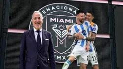 Jorge Más confesó que llamó a Ángel Di María para que se sume junto a Lionel Messi al Inter Miami. Getty Images