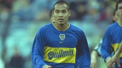 El ex Boca Juniors Naohiro Takahara volvió a marcar un tanto con el Okinawa SV de Japón. Foto: El Gráfico
