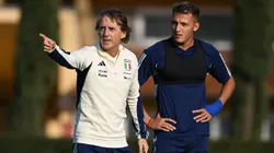 Roberto Mancini apostaría a más casos como el de Mateo Retegui. Getty Images