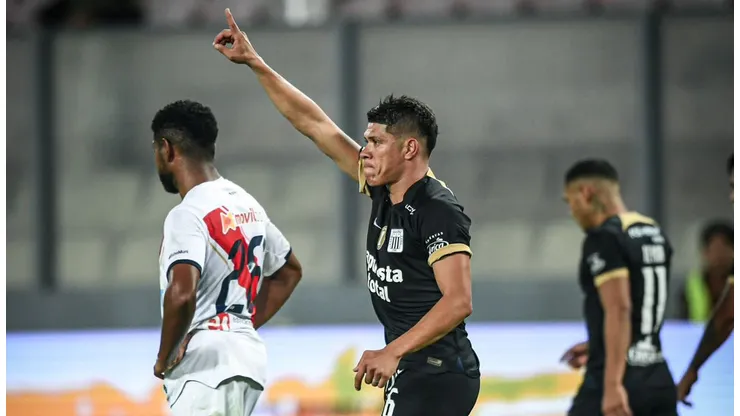 ¡Rompió la paridad! Gana Alianza Lima con golazo de Jesús Castillo.