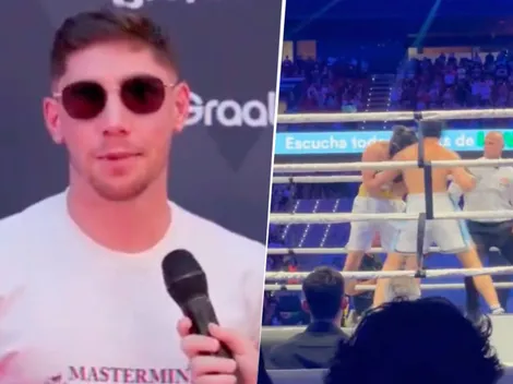 VIDEO | Así fue la reacción de Fede Valverde al triunfo de Coscu en La Velada del Año 3