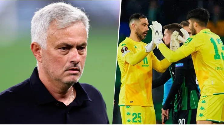 Mourinho se aprovecharía del terremoto del Betis para llevarse a Rui Silva