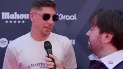 Fede Valverde, en La Velada de Ibai en el Metropolitano.