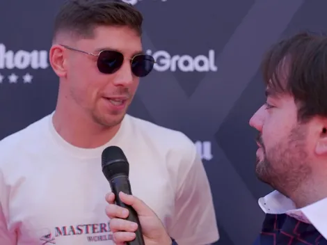 Fede Valverde sorprende con su presencia en la 'Velada de Ibai'