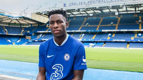 Nicolás Jackson, uno de los tres fichajes que anunció Chelsea en las últimas horas.