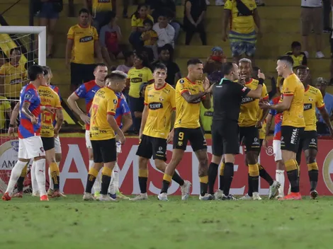 Para Copa Sudamericana: Barcelona SC tendría estas importantes bajas