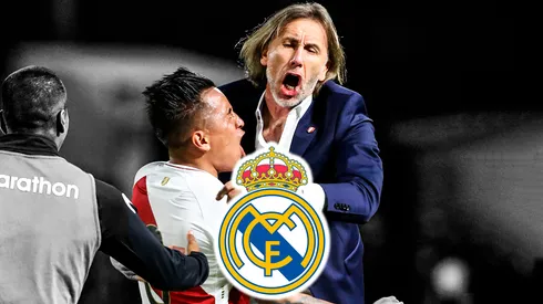 Gareca esperaba que crack de Perú fiche por Real Madrid