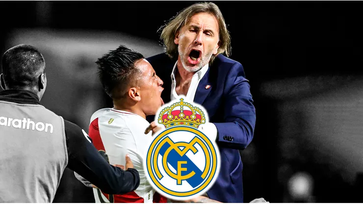 Gareca esperaba que crack de Perú fiche por Real Madrid