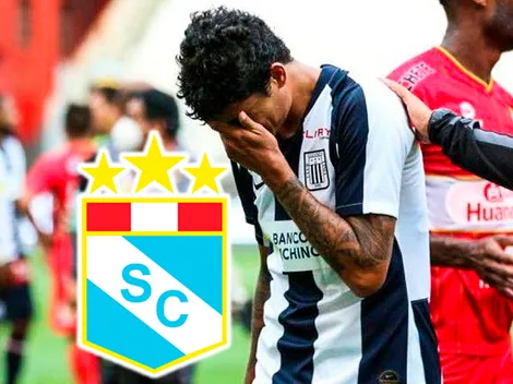 Descendió con Alianza Lima y ahora fichará por Sporting Cristal