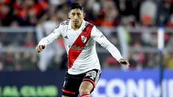 Rodrigo Aliendro, uno de los más destacados jugadores de River.