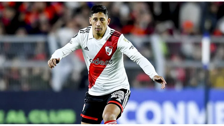 Rodrigo Aliendro, uno de los más destacados jugadores de River.