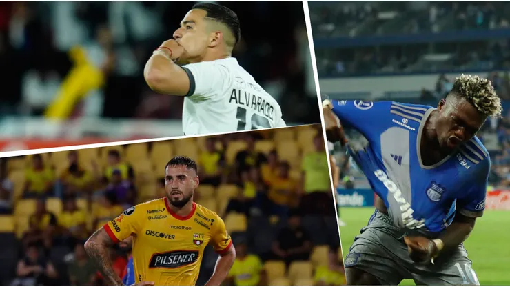 Esto han ganado los equipos ecuatorianos en la Copa Libertadores y Copa Sudamericana