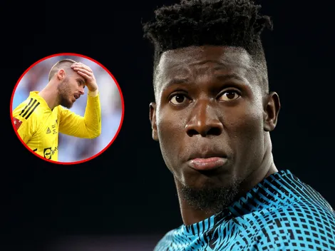 ¿Reemplazo de De Gea? Millonaria oferta del United por Onana