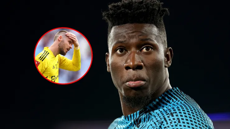 André Onana podría llegar a Manchester United para reemplazar a De Gea.