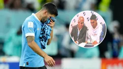 Emotivo mensaje de Suárez tras la muerte de Fuentes, presidente de Nacional