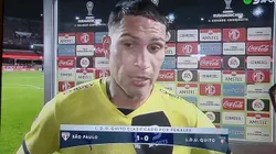 Guerrero feliz con LDU y ahora piensa en la Blanquirroja