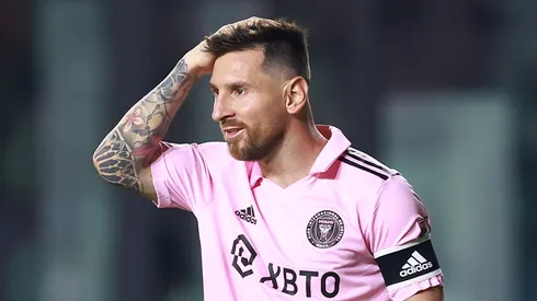 Lionel Messi, estrella de Inter Miami.