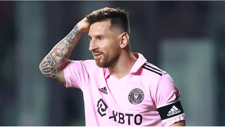 Lionel Messi, estrella de Inter Miami.