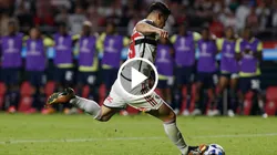 James la tiró a las nubes y São Paulo quedó afuera por penales