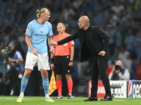 Haaland revela particular conducta de Guardiola: "intenta meterse en mi cerebro"