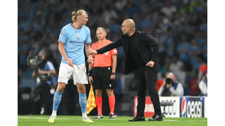 Haaland indicó que Guardiola lleva al límite sus indicaciones.