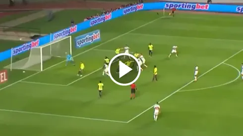 El central ecuatoriano empató la serie contra Liga de Quito