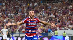 Guilherme fue la gran figura de la serie con tres goles.