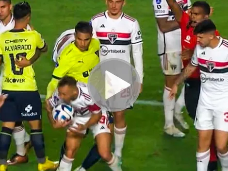 Paolo Guerrero explotó luego de pisotón de Rafinha