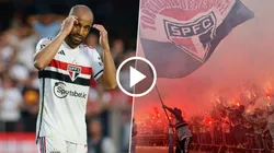 Infernal recibimiento de los hinchas de São Paulo por la Sudamericana