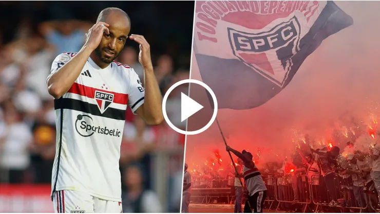Infernal recibimiento de los hinchas de São Paulo por la Sudamericana