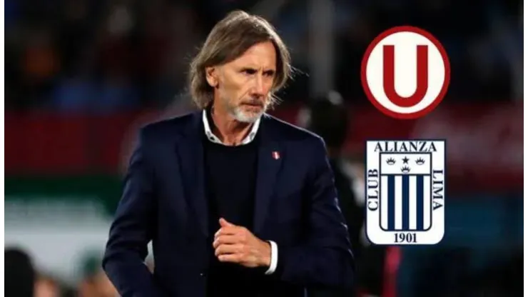 ¿Alianza Lima o Universitario de Deportes? Ricardo Gareca eligió su próximo equipo