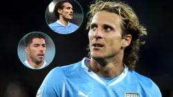 Forlán se metió en la polémica por Suárez y Cavani
