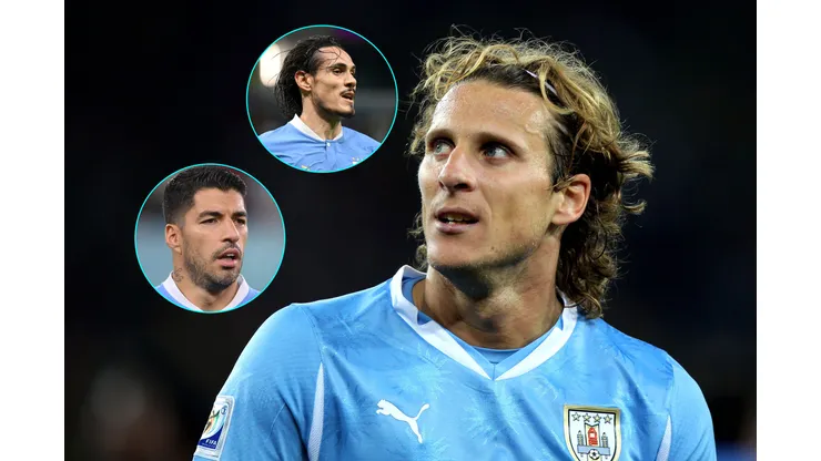 Forlán se metió en la polémica por Suárez y Cavani