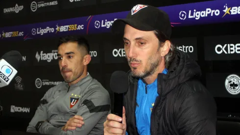 El DT es presionado por una leyenda de Liga de Quito