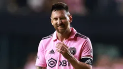 Leo Messi en Inter Miami vs. Nashville SC.