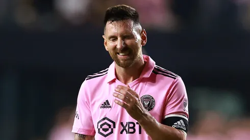 Leo Messi en Inter Miami vs. Nashville SC.