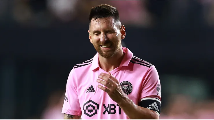 Leo Messi en Inter Miami vs. Nashville SC.