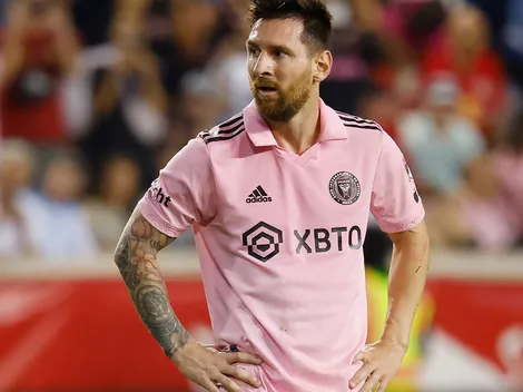 Los partidos que se pierde Messi con Inter Miami