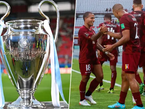 Los venezolanos que jugarán la Champions
