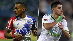 Fortaleza vs. América (MG) por la Sudamericana.