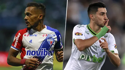 Fortaleza vs. América (MG) por la Sudamericana.