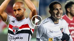 São Paulo vs. Liga de Quito por la Sudamericana.