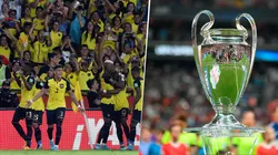 Dos ecuatorianos se medirán en la Champions League