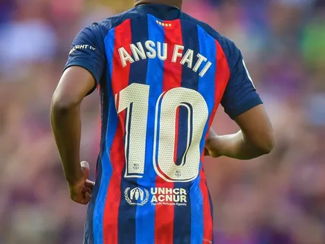 El elegido para heredar la 10 de FC Barcelona