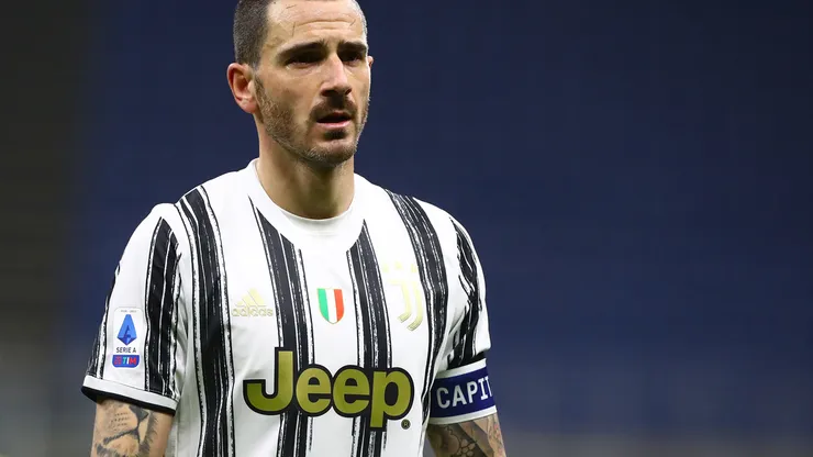 Leonardo Bonucci deja la Juventus