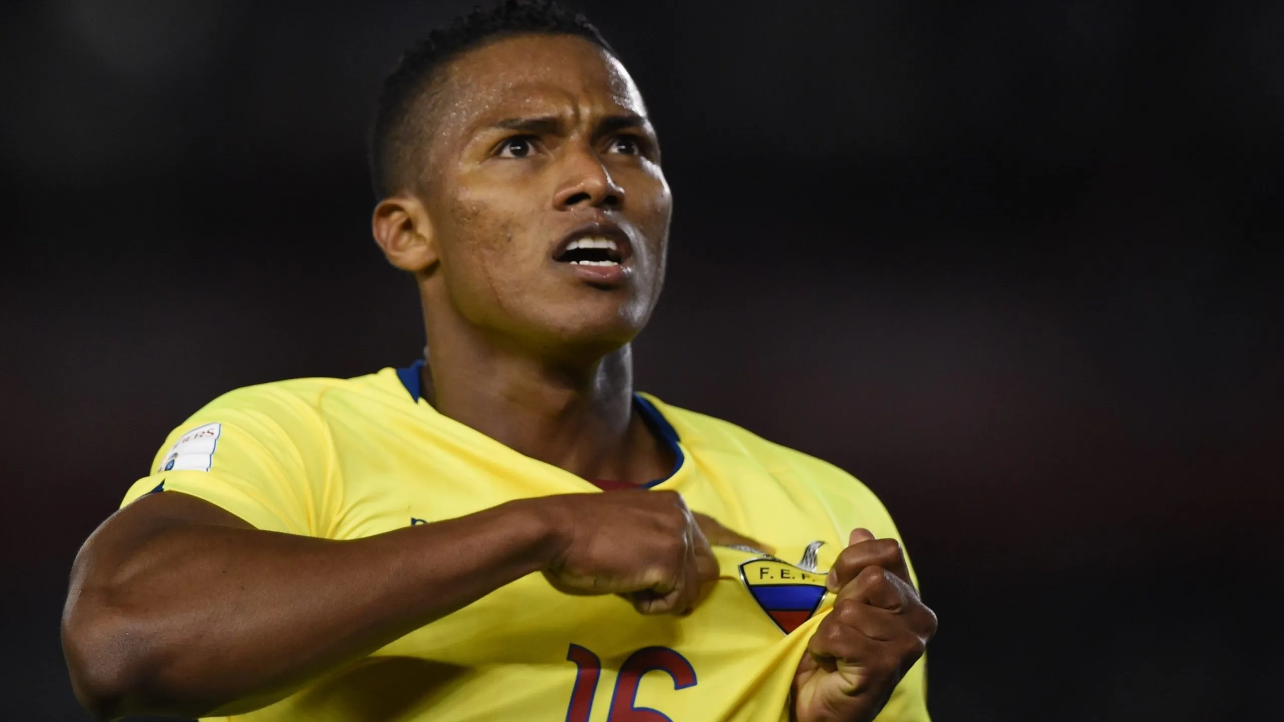 Antonio Valencia también fue histórico de la Selección de Ecuador. Foto: Getty.